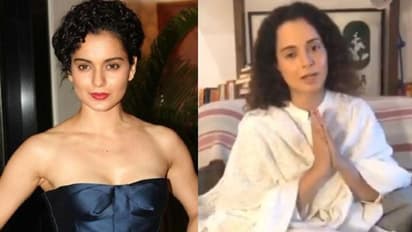 কঙ্গনা কি সাংবাদিকদের কাছে ক্ষমা চাইলেন! হাত জোড় করে নিজের মতামত স্পষ্ট করলেন অভিনেত্রী