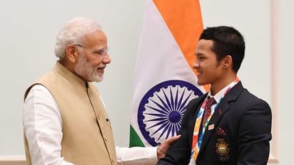 'യുവതാരങ്ങള്‍ ചരിത്രം രചിക്കുന്നു'; ജെറെമി ലാല്‍റിന്നുംഗയെ അഭിനന്ദിച്ച് പ്രധാനമന്ത്രി മോദി