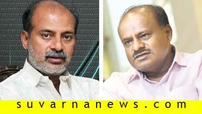 JDS ಸಚಿವ ಸಾ ರಾ ಮಹೇಶ್ ವಿರುದ್ಧ ಸಿಎಂ ಗರಂ : ಸಖತ್ ಕ್ಲಾಸ್