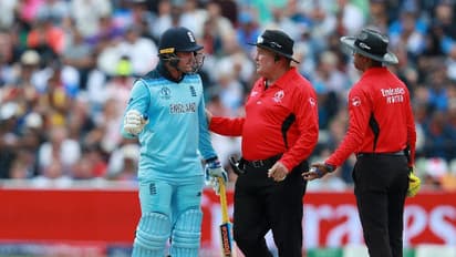 ವಿಶ್ವಕಪ್ ಫೈನಲ್ ಪ್ರವೇಶಿಸಿದ ಬೆನ್ನಲ್ಲೇ ಸ್ಟಾರ್ ಕ್ರಿಕೆಟಿಗನಿಗೆ ಬಿತ್ತು ಬರೆ..!