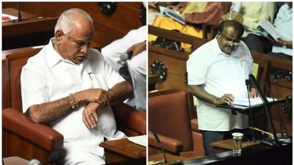 கர்நாடகவில் 20 பாஜக எம்.எல்.ஏ.க்கள் விலக ரெடி... எடியூரப்பா அரசுக்கு எதிராக குண்டு போடும் குமாரசாமி!