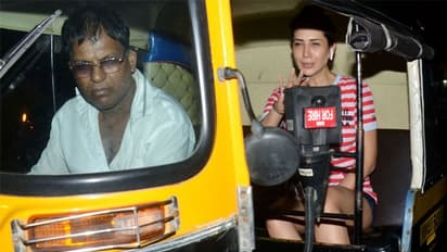 అర్ధరాత్రి ఆటోలో హీరోయిన్!