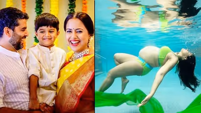 Bollywood actress Sameera Reddy, Akshai Varde blessed with baby girl; first photo shared