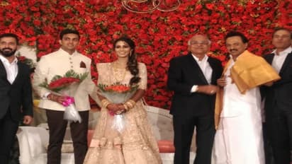 ఘనంగా పవన్ కళ్యాణ్ నిర్మాత మనవరాలి వివాహం!