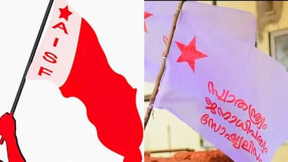 കൊടിമരം ഒടിച്ചു, തര്‍ക്കം: എസ്എഫ്ഐ- എഐഎസ്.എഫ് പ്രവര്‍ത്തകര്‍ ഏറ്റുമുട്ടി ഏഴ് പേര്‍ക്ക് പരിക്ക്