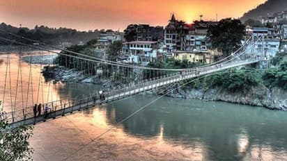 90 ವರ್ಷ ಹಳೆಯ ಹೃಷಿಕೇಶದ ಲಕ್ಷ್ಮಣ ಜೂಲಾ ಬಂದ್