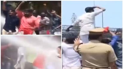 എസ്എഫ്ഐക്കെതിരെ എഐഎസ്എഫും: സെക്രട്ടേറിയറ്റ് മാര്ച്ചിൽ സംഘര്ഷം