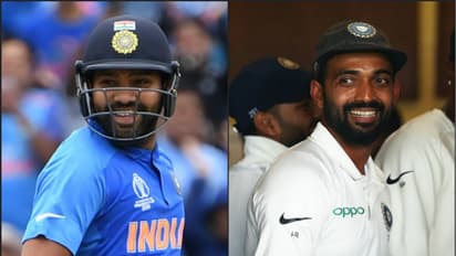 ভারতীয় দলের নেতৃত্বে রোহিত শর্মা! টেস্ট দলের অধিনায়ক রাহানে