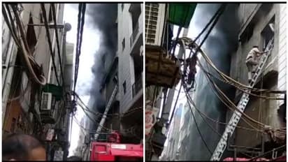 ദില്ലിയിൽ റബ്ബര് ഫാക്ടറിയിൽ തീപ്പിടുത്തം: അഞ്ച് മരണം