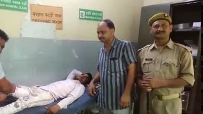 मुजफ्फरनगर में पुलिस ने बदमाश मोहसिन को गोली से घायल करके किया गिरफ्तार