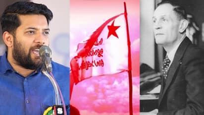 എസ്എഫ്ഐക്കാരുടെ പ്രസംഗത്തിലെ 'മാർട്ടിൻ നീമുള്ളറുടെ വരികള്' എടുത്ത് കത്തിക്കുത്തില് ട്രോളുമായി ഷാഫി