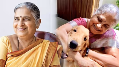 Author Sudha Murthy to pen children's trilogy inspired by pet dog Gopi