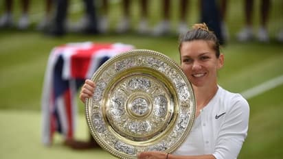 ಸೆರೆನಾ ಮಣಿಸಿ ಚೊಚ್ಚಲ ವಿಂಬಲ್ಡನ್ ಪ್ರಶಸ್ತಿ ಗೆದ್ದ ಹಾಲೆಪ್!