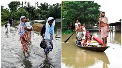 അസമില് പ്രളയം: ഉന്നതതല യോഗം വിളിച്ച് അമിത് ഷാ, കനത്ത മഴ രണ്ട് ദിവസം കൂടി തുടരും