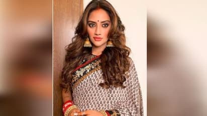 'গলা জড়িয়ে ধরে জয় শ্রীরাম বলুন', ধর্মীয় স্লোগান তোলা নিয়ে যা বললেন নুসরত