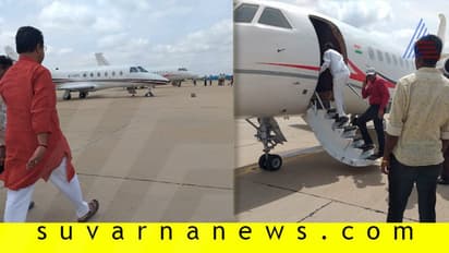 ಡಿಕೆಶಿ ಮಾತುಕತೆ ಫೇಲ್!: ಕಣ್ಣೆದುರೇ ಮುಂಬೈಗೆ ಹಾರಿದ ಎಂಟಿಬಿ!