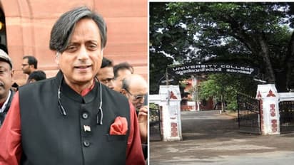 യൂണിവേഴ്സിറ്റി കോളേജ് മാറ്റി കെട്ടിടം ഹൈക്കോടതി ബെഞ്ചിന് നൽകണം: ശശി തരൂർ