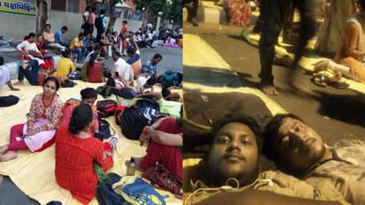 কথার খেলাপ করেছেন শিক্ষামন্ত্রী, আমরণ অনশনে এগারোজন প্রাথমিক শিক্ষক