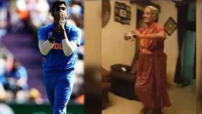 బుమ్రా బౌలింగ్ శైలిని అనుకరించిన అభిమాని తల్లీ, వీడియో వైరల్