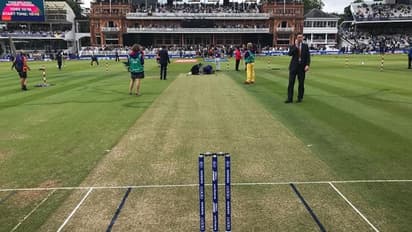 ಇಂಗ್ಲೆಂಡ್ vs ನ್ಯೂಜಿಲೆಂಡ್ ವಿಶ್ವಕಪ್ ಫೈನಲ್; ಮಳೆಗೆ ಟಾಸ್ ವಿಳಂಬ!