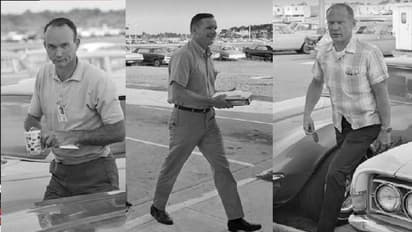 ಥ್ರೋ ಬ್ಯಾಕ್: ಹೀಗಿದ್ದರು ಅಪೋಲೊ-11 ಹೀರೋಗಳು!