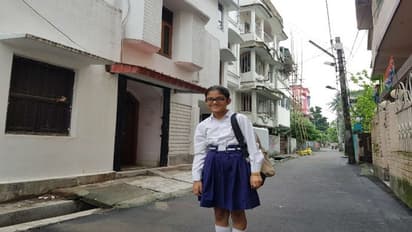 জল অপচয় রুখে রায়গঞ্জের রোল মডেল হল ষষ্ঠ শ্রেণির এই ছাত্রী