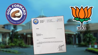 Goa Forward Party withdraws support to BJP-led government
