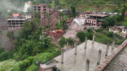 Himachal Pradesh: Solan building collapse kills 7 including 6 Army men