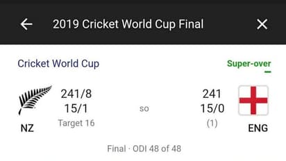 ലോകകപ്പ് നേടിയതാര് ? " ഇംഗ്ലണ്ടോ, ന്യൂസിലാന്‍റോ " ട്രോള്‍ പോര് കാണാം