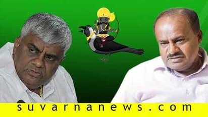 ‘ಸಿಎಂ ಕುಮಾರಸ್ವಾಮಿಗೆ ಎಚ್.ಡಿ ರೇವಣ್ಣನೇ ಶನಿ’