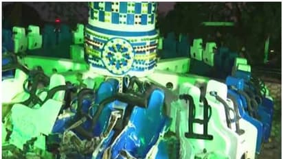 ராட்டினம் விழுந்து நொறுங்கி 3 பேர் பலி... - 28 பேர் படுகாயம்