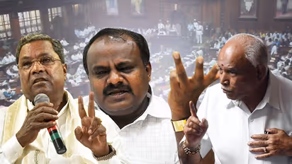 Karnataka coalition crisis: All eyes on Karnataka Assembly as ruling, opposition set to trade barbs