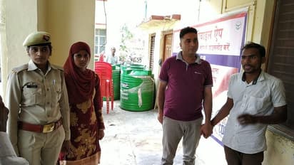 इलाहाबाद हाईकोर्ट के बाहर से बंदूक की नोक पर प्रेमी जोड़े का अपहरण, पुलिस ने बड़ी मुश्किल से छुड़ाया