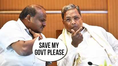 Karnataka coalition crisis: As last-ditch effort, Siddaramaiah to placate disgruntled elements in Mumbai?