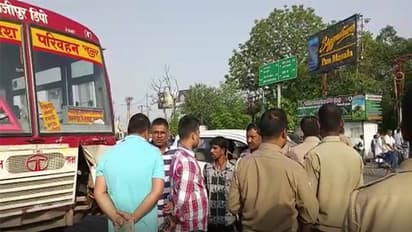 समय बचाने के लिया सड़क पर रॉन्ग टर्न, अब हैं अस्पताल में