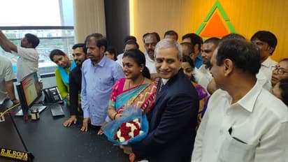 అలా జరిగి ఉంటే రాష్ట్రం వేరేలా ఉండేది: ఏపీఐఐసీ చైర్మన్ గా బాధ్యతలు చేపట్టిన రోజా