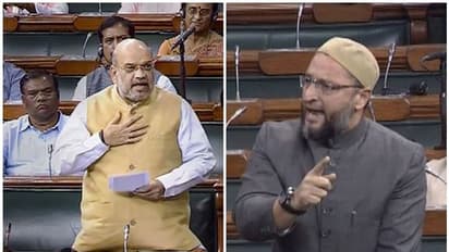 దేశభాషపై అగ్గిరాజేసిన అమిత్ షా : అసదుద్దీన్ ఓవైసీ ఘాటు కౌంటర్