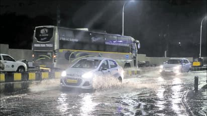 ಬೆಂಗಳೂರಿನಲ್ಲಿ ಧಾರಾಕಾರ ಮಳೆ