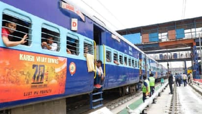 ರೈಲುಗಳ ಮೇಲೆ ಕಾರ್ಗಿಲ್ ಸಾಹಸ!