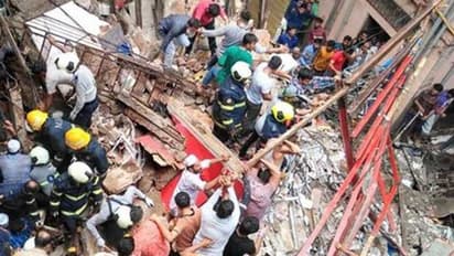 ಬಹುಮಹಡಿ ಕಟ್ಟಡ ಕುಸಿತ : ಅವಶೇಷದಡಿ ಸಿಲುಕಿದ 40 ಕ್ಕೂ ಹೆಚ್ಚು ಮಂದಿ