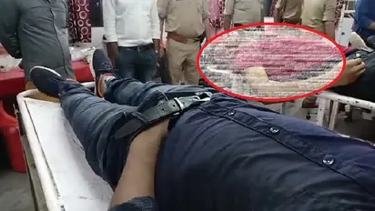यूपी पुलिस ने मुजफ्फरनगर में दो ईनामी बदमाशों को किया ढेर