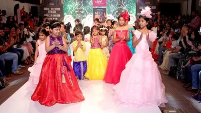 ಇಂಡಿಯಾ ಕಿಡ್ಸ್ ಫ್ಯಾಷನ್ ವೀಕ್: ಹೀಗಿತ್ತು ರ್ಯಾಂಪ್ ಮೇಲೆ ಮಕ್ಕಳ ಝಲಕ್!