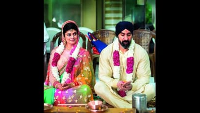 നവാബിന്‍റെ കൈപിടിച്ച് പൂജ ബത്ര; വിവാഹ ചിത്രങ്ങള്‍ കാണാം