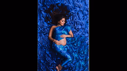Instagram queen Disha Madan shares maternity photo shoot pictures; inspiration level 100
