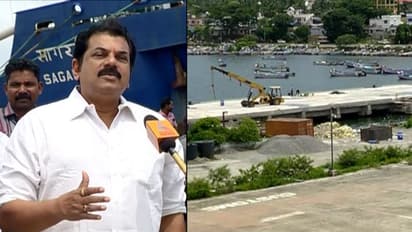 വാർഫിന്റെ നിർമ്മാണം അവസാനഘട്ടത്തിലേക്ക്; കൊല്ലം തുറമുഖത്ത് ഇനി യാത്രക്കപ്പലുകളും