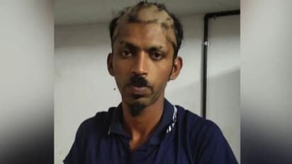 പെൺകുട്ടിയെ പീഡിപ്പിക്കാൻ ശ്രമം; യുവാവിനെ പിടികൂടി തലമുണ്ഡനം ചെയ്തു