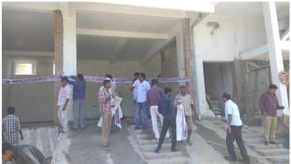 அனுமதியின்றி கட்டப்பட்ட கட்டிடத்துக்கு சீல்