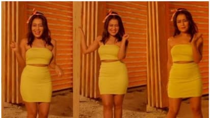 നേഹ കക്കറിന്റെ 'സോറി സോംഗ്' വൈറലാകുന്നു! വീഡിയോ കാണാം