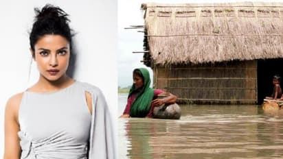 অসমে বন্যা পরিস্থিতিরর অবনতি হচ্ছে! পাশে দাঁড়িয়ে বার্তা দিলেন প্রিয়ঙ্কা