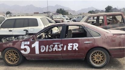 രാത്രിയില് കാറുകൊണ്ട് അഭ്യാസപ്രകടനം; യുഎഇയില് യുവാക്കളെ പൊലീസ് പിടികൂടി